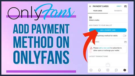 onlyfans payment methods in india|Legality of OnlyFans in India